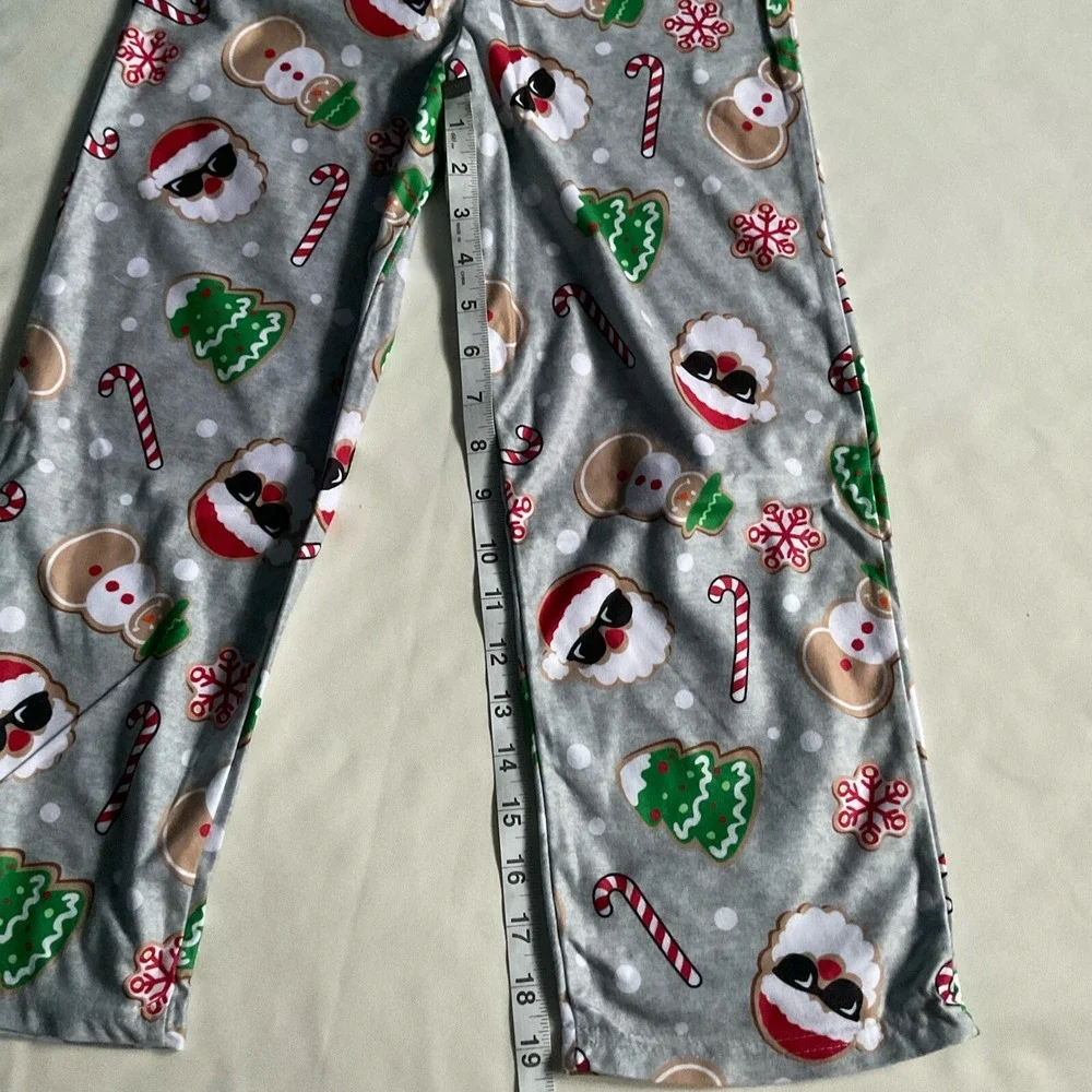 Up Late 2 pack Boys  Pajama Pants‎ With  Socks Size M 6/8 Holiday